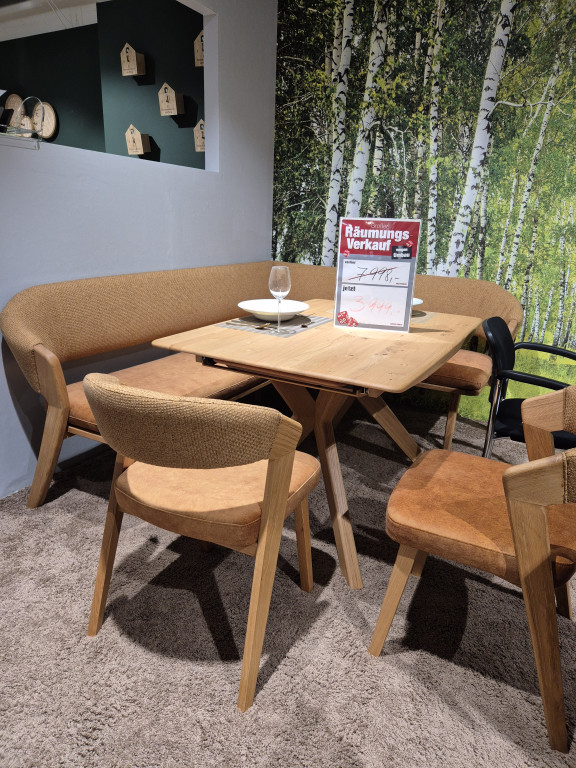 moderne Eckbankgruppe